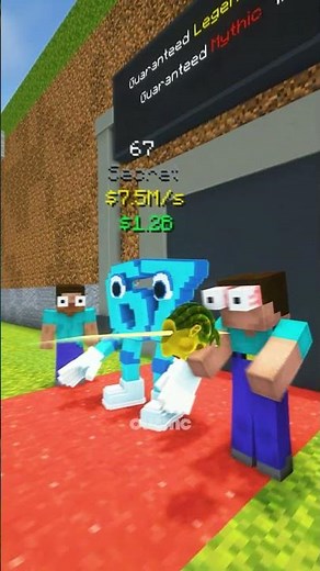 HELP Minecraft 67 In Steal A Brainrot 🥺#shorts