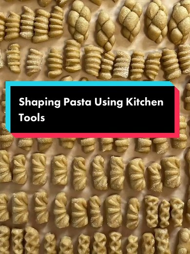 Creative Pasta Shaping Ideas for Handmade Delights