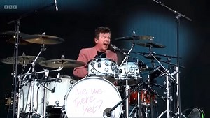 Rick Astley Covers AC/DC's 'Highway to Hell' at Glastonbury 2023