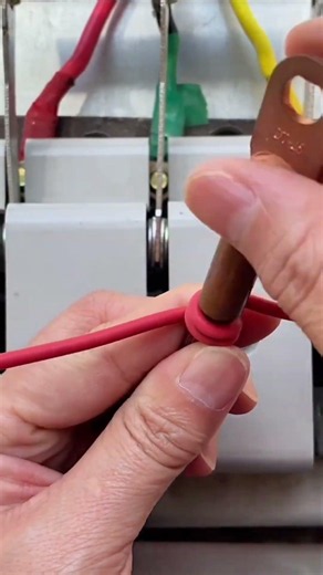Genious Wire Stripping Hack! ⚡️