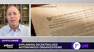 What are decentralized autonomous organizations (DAOs)?