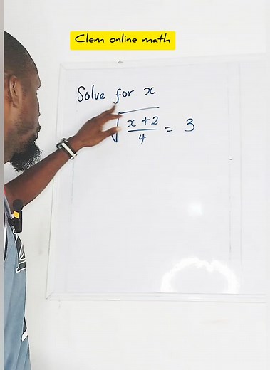 Solving a Math Equation Step-by-Step