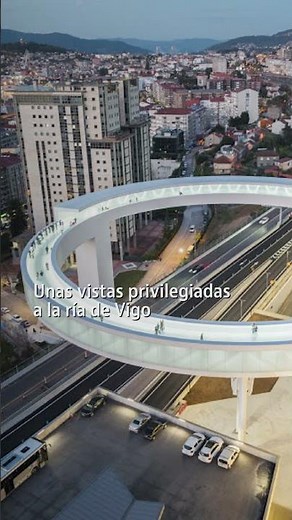 Halo, el ascensor panorámico de Vigo