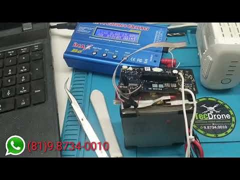 Bateria Drone Não Carrega "Resolvido" Repair Phantom 4 Battery