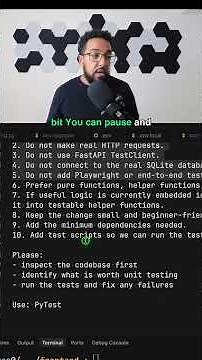Master AI for Perfect Unit Test Prompts!