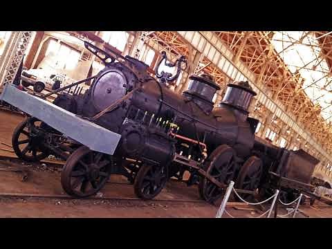 The “Texas” steam locomotive restoration highlights