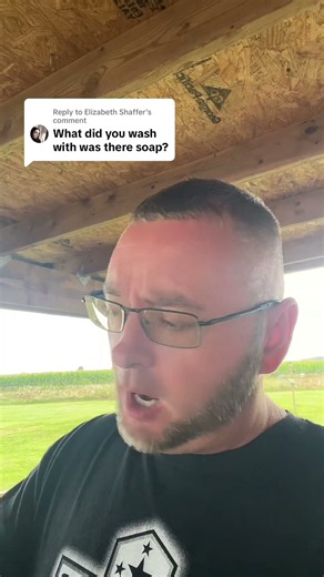 Amish home-made soap made from pig fat