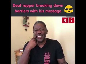 [ASL] Warren Snipe - Deaf rapper breaking down barriers with his message