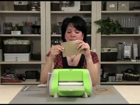 Technique: Embossing Only With Nestabilities and the Cuttlebug