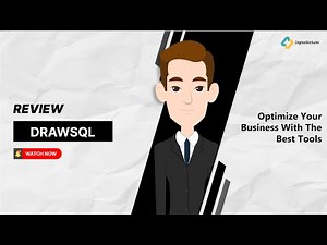 DrawSQL App Review: The Ultimate Database Schema Designer