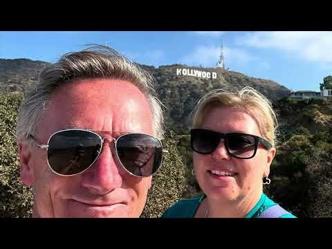 Hollywood Reservoir Walk & Griffith Observatory Sunset -Our Unexpected LA Day