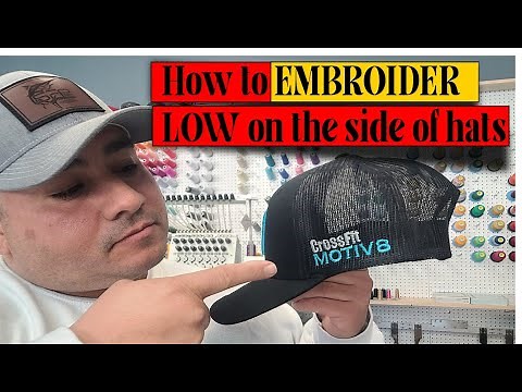 Avoid Mistakes: Embroidering Hats Like a Pro