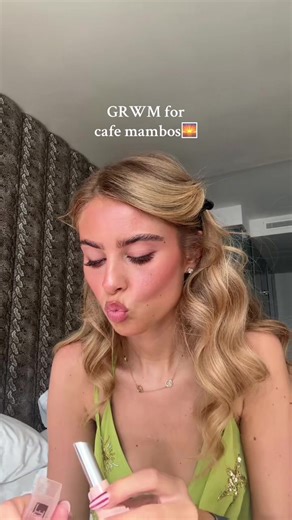 #fyp #ibiza #cafemambo #grwm #makeup