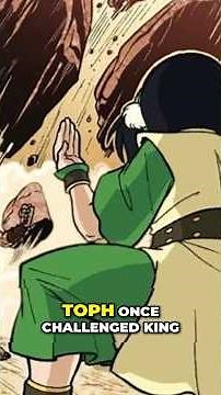 Toph Fights Bumi To Prove Who Is Stronger In #avatar #teamavatar #atla