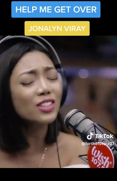 Help Me Get Over - Emotional Song by JONALYN VIRAY