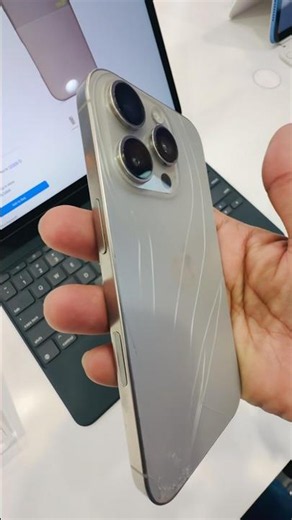 My iPhone Damaged ❌❌ #apple #smartphone #trending #unboxing #techhighlights #reels #tech #viral #yt