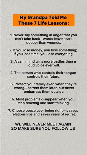 7 Powerful Life Lessons My Grandpa Taught Me