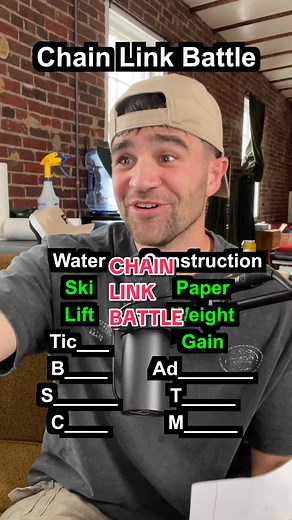 Chain Link Battle Game: Word Challenge with Harry Potter Names