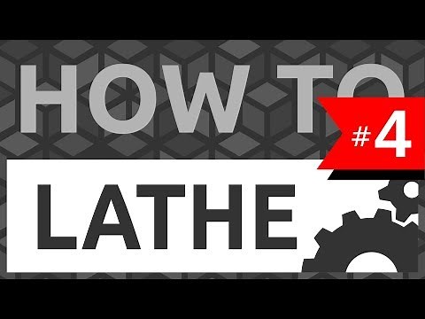 How to Lathe #4: Tool Geometry & Feeds and Speed - Tutorial
