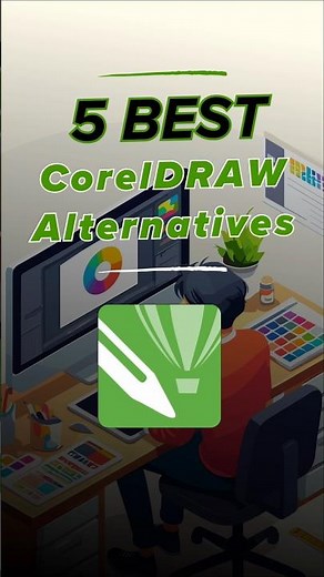 Best CorelDRAW Alternatives for Designers in 2025 ! #short #coreldraw #graphicdesign #designtips