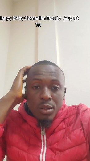 Celebrating Comedian Faculty's Birthday | August 1st