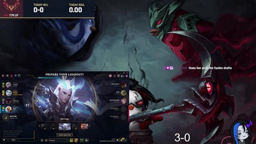 Best Kayn World - Learning Evelynn/Viego ARC - M95 LP start - New freaky Jungle patch - !discord