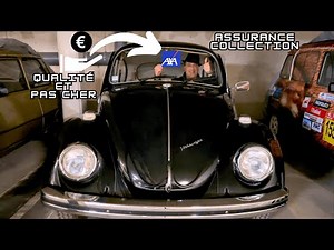 Découvrez la meilleure Assurance auto Collection à 1€/mois !