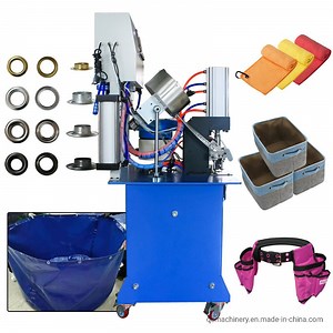 [Hot Item] Automatic Metal Eyelet Machine Eyelet Punching Machine