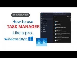 How To Use Task Manager Like a Pro in Windows 10/11 | Monitor, Troubleshoot & Optimize