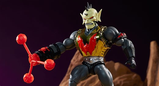 Masters of Universe Origins Hurricane Hordak figure revealed by Mattel