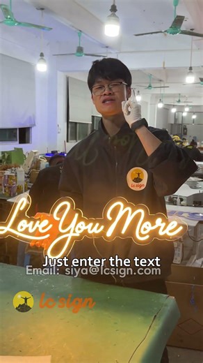 Discount custom neon sign