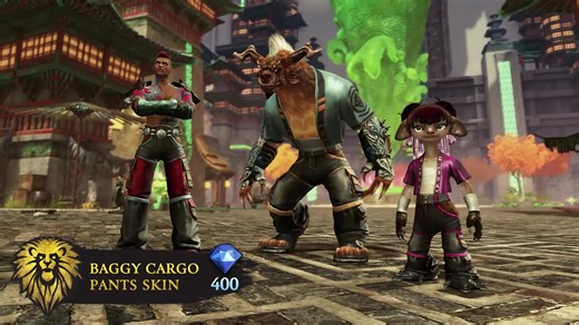 13K views · 291 reactions | Baggy cargo pants have arrived in Tyria! These fashionable pants are a must-have for everyone seeking an alternative style. Check out what's new in the #GuildWars2 Gem Store: https://www.guildwars2.com/news/express-your-rebellious-spirit-with-the-baggy-cargo-pants-skin | Guild Wars 2 | Facebook