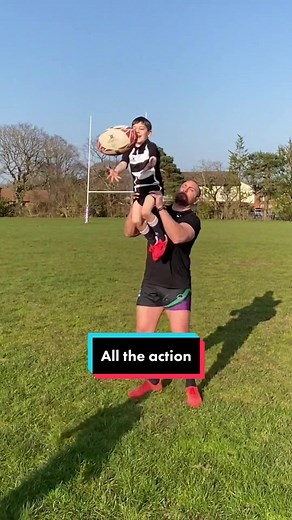 Handing off your children to make an epic Premiership Rugby advert is perfectly acceptable… right!? 👀😂 #Rugby #Ballers #PremiershipRugby #SixNationsRugby #TheRugbyGuy