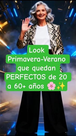 Spring outfits that look perfect on everyone 20 y 60+