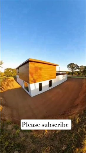 Modern House Built From Scratch | Satisfying Construction Process