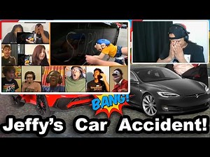 SML Movie: Jeffy's Car Accident! Reactions