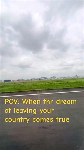 Leaving the country dream coming true#studyabroad #TravelVlog#LeavingHome#TakeoffView#aviationlover