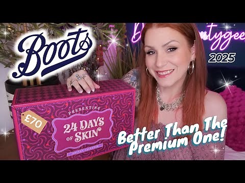 Boots £70 Advent Calendar 2025 | 24 Days of Skincare Unboxing
