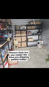 An empty storage unit means we are shipping to #pinnersconferenceut see you soon! #3daysnot2 | Southern Grace Mercantile