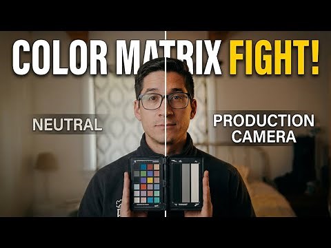 I Tested Every Canon R5 Mark II Color Matrix So You Don't Have To