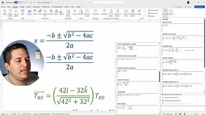 1.6K views · 42 reactions | Explico como escribir la ecuación de la fórmula general en word en menos de 2 minutos. | Axel Contreras | Facebook