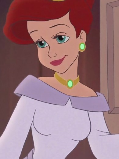 The Little Mermaid II: Return to the Sea Transformaation | The Little Mermaid 2