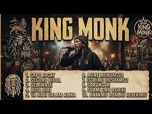 Full album king monk vol 6 || LAGU REGGAE VIRAL TIKTOK🔥🔥🔥🔥