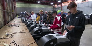 St. Joseph County Election Board hosts public voting machine integrity test