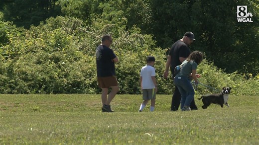 York County shelter holds successful dog adoption event