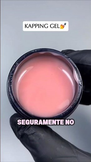 KAPPING GEL💅#uñas #manicure #uñaslindas #uñasacrilicas #trucouñas #expertaenuñas #semipermanente