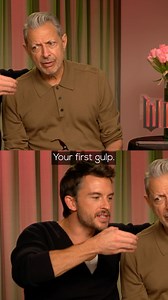 7.2K views · 16 reactions | When the interview turns into a chat about 'splitting the G' 藍 Check out the full interview: https://youtu.be/3c9J6cA5tHE #wicked #WickedMovie #jeffgoldblum #jonathanbailey | U105 | Facebook