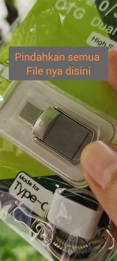 flash drive buat menyimpan memori hp yang full, cara pasang gampang#flashdrive #memorihandphone#flas