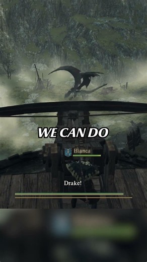 you never see it coming - first drake encounter in dragon's dogma 2