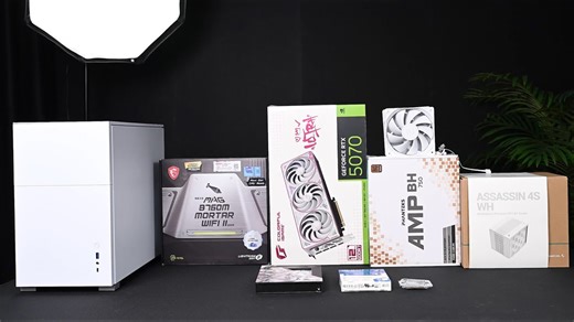 Mid-Range Monster Build With i5-14600KF and RTX 5070 Ultra White